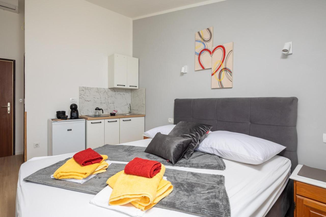 Beach Apartments Borovina Stanici 외부 사진