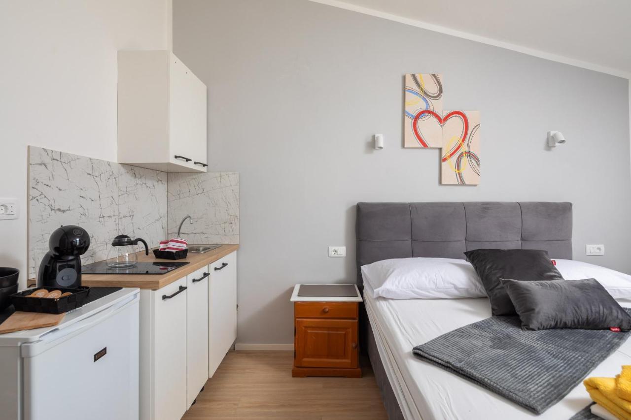 Beach Apartments Borovina Stanici 외부 사진