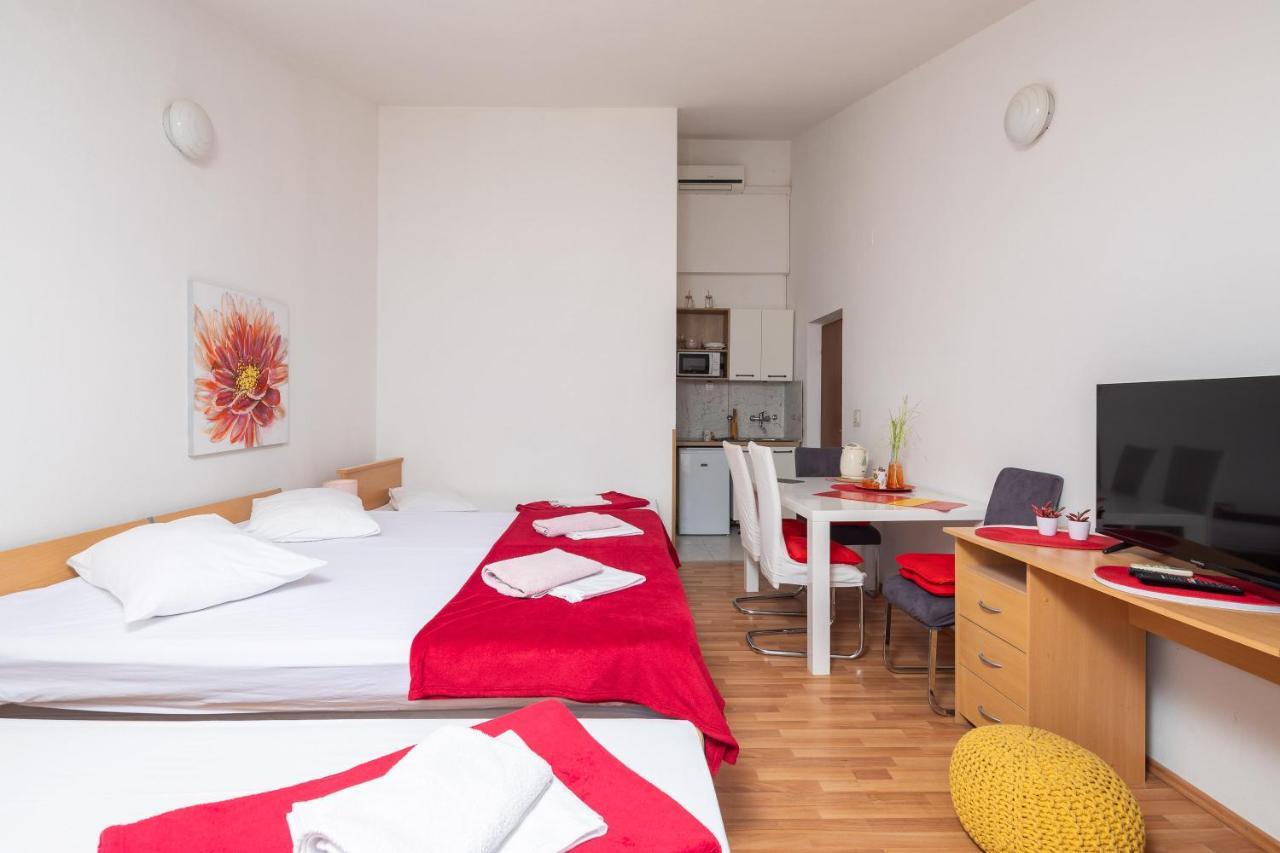 Beach Apartments Borovina Stanici 외부 사진