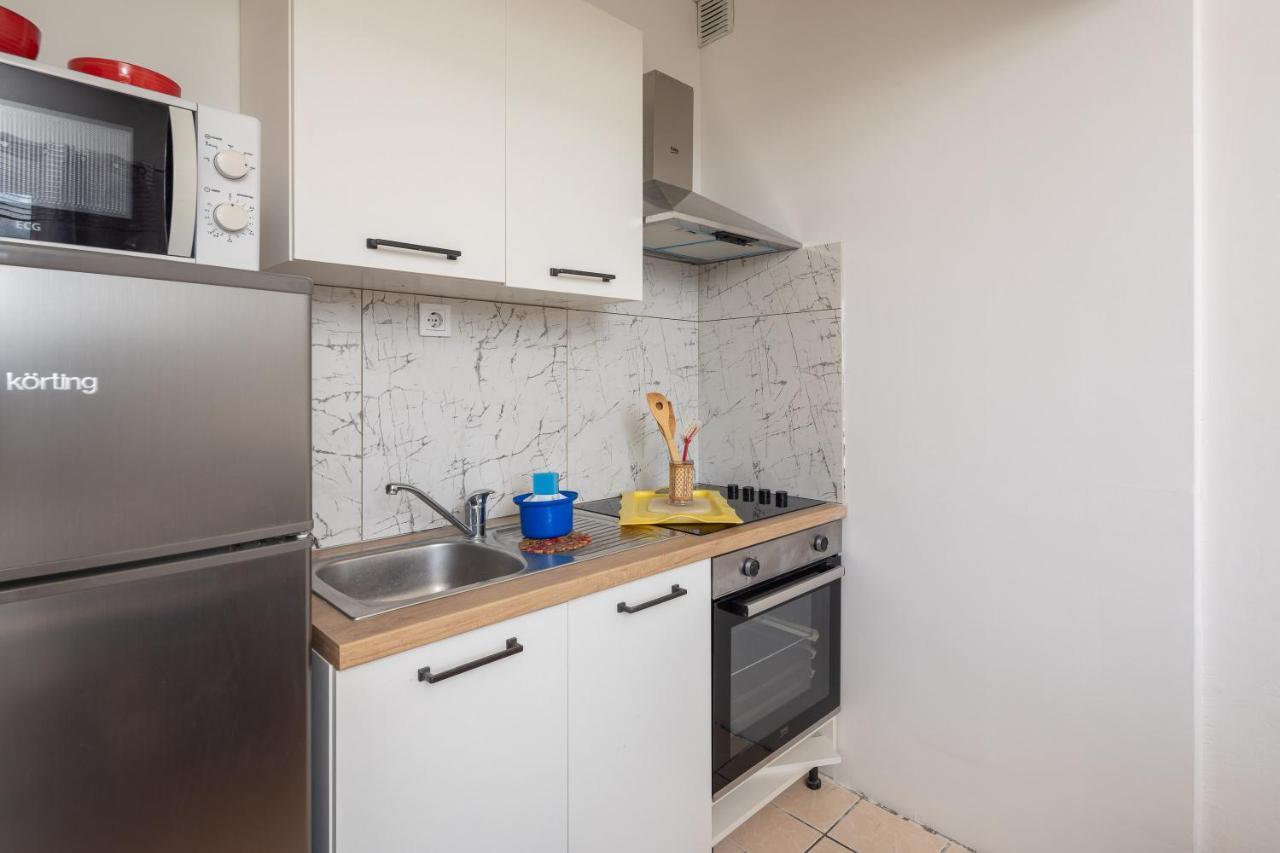 Beach Apartments Borovina Stanici 외부 사진